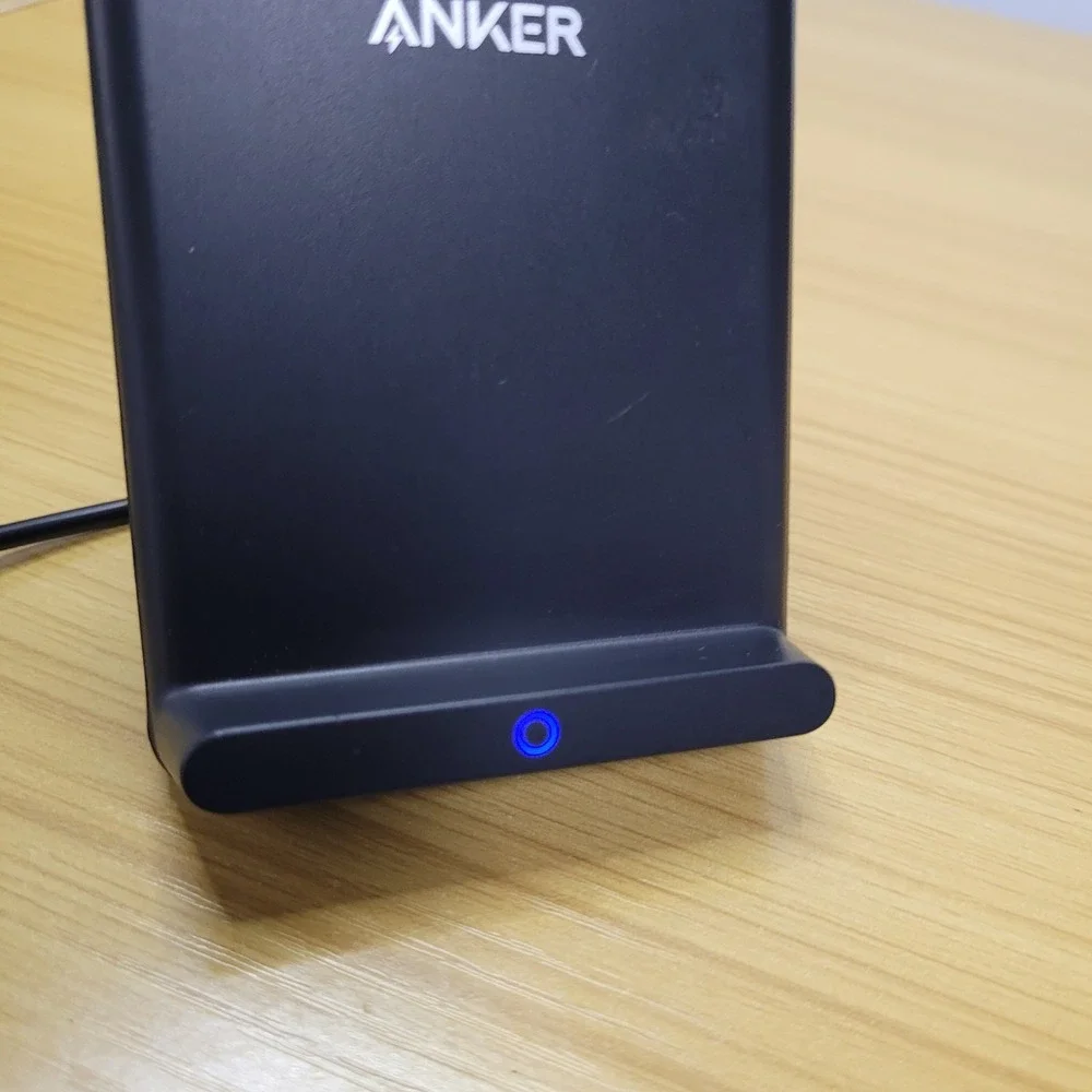 Anker Wireless Power Wave Charger Stand with Cable A2524 Tested